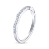 Thumbnail Image 2 of THE LEO Ideal Cut Diamond Wedding Band 1/5 ct tw 14K White Gold