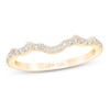 Thumbnail Image 1 of THE LEO First Light Diamond Wedding Band 1/5 ct tw Round-cut 14K Yellow Gold