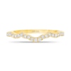 Thumbnail Image 3 of THE LEO First Light Diamond Wedding Band 1/5 ct tw Round-cut 14K Yellow Gold