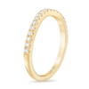 Thumbnail Image 2 of THE LEO First Light Diamond Wedding Band 1/4 ct tw Round-cut 14K Yellow Gold