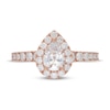 Thumbnail Image 2 of Neil Lane Premiere Diamond Engagement Ring 1-1/2 ct tw 14K Rose Gold