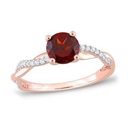 Shop Garnet Engagement Rings | Kay