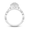 Thumbnail Image 2 of Now + Forever Diamond Engagement Ring 1/2 ct tw Round-Cut 10K White Gold