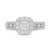 Thumbnail Image 3 of Neil Lane Premiere Diamond Engagement Ring 1-5/8 ct tw Princess/Marquise/Round 14K White Gold