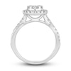 Thumbnail Image 2 of Multi-Diamond Engagement Ring 1 ct tw Round-cut 14K White Gold