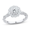 Thumbnail Image 1 of Diamond Engagement Ring 1 ct tw Round-cut 14K White Gold