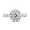 Thumbnail Image 2 of Diamond Engagement Ring 1 ct tw Round-cut 14K White Gold