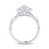 Thumbnail Image 3 of Diamond Engagement Ring 1 ct tw Round-cut 14K White Gold