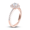 Thumbnail Image 2 of THE LEO Diamond Engagement Ring 1-1/8 ct tw Round-cut 14K Rose Gold