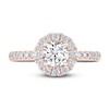 Thumbnail Image 3 of THE LEO Diamond Engagement Ring 1-1/8 ct tw Round-cut 14K Rose Gold