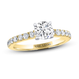 Ever Us Two-Stone Ring 1 ct tw Diamonds 14K Yellow Gold