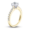 Thumbnail Image 2 of THE LEO Diamond Engagement Ring 1-1/8 ct tw Round-cut 14K Yellow Gold