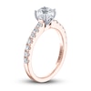 Thumbnail Image 2 of THE LEO Diamond Engagement Ring 1-1/8 ct tw Round-cut 14K Rose Gold