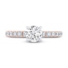 Thumbnail Image 3 of THE LEO Diamond Engagement Ring 1-1/8 ct tw Round-cut 14K Rose Gold