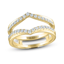 THE LEO Diamond Enhancer Band 3/8 ct tw Round-cut 14K Yellow Gold