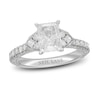 Thumbnail Image 1 of Neil Lane Premiere Diamond Engagement Ring 2-3/8 ct tw Radiant/Round/Princess 14K White Gold