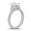 Thumbnail Image 2 of Neil Lane Premiere Diamond Engagement Ring 2-3/8 ct tw Radiant/Round/Princess 14K White Gold