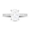 Thumbnail Image 2 of Neil Lane Oval Diamond Engagement Ring 2-3/8 ct tw 14K White Gold