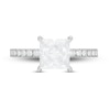 Thumbnail Image 2 of Neil Lane Princess-cut Diamond Engagement Ring 2-3/8 ct tw 14K White Gold