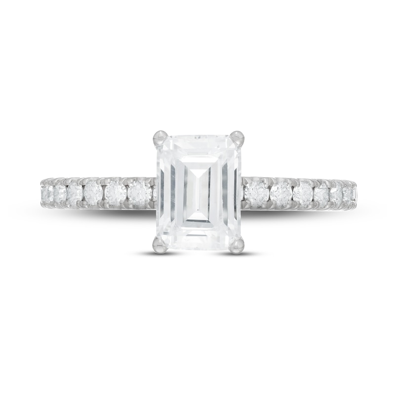 Main Image 2 of Neil Lane Premiere Diamond Engagement Ring 1-7/8 ct tw 14K White Gold