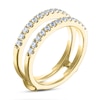 Thumbnail Image 2 of THE LEO Ideal Cut Diamond Enhancer Band 1/2 ct tw 14K Yellow Gold