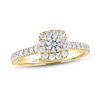 Thumbnail Image 0 of THE LEO Ideal Cut Diamond Engagement Ring 3/4 ct tw 14K Yellow Gold