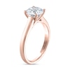 Thumbnail Image 1 of THE LEO Ideal Cut Diamond Solitaire Engagement Ring 1-1/2 ct tw 14K Rose Gold