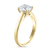 Thumbnail Image 2 of THE LEO Ideal Cut Diamond Solitaire Engagement Ring 1-1/2 ct tw 14K Yellow Gold