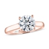 Thumbnail Image 1 of THE LEO Ideal Cut Diamond Solitaire Engagement Ring 2 ct tw 14K Rose Gold