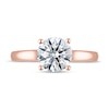 Thumbnail Image 3 of THE LEO Ideal Cut Diamond Solitaire Engagement Ring 2 ct tw 14K Rose Gold