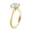 Thumbnail Image 2 of THE LEO Ideal Cut Diamond Solitaire Engagement Ring 2 ct tw 14K Yellow Gold