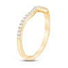 Thumbnail Image 2 of THE LEO First Light Diamond Wedding Band 1/5 ct tw 14K Yellow Gold