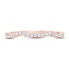 Thumbnail Image 3 of THE LEO First Light Diamond Wedding Band 1/5 ct tw 14K Rose Gold