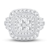 Thumbnail Image 2 of Multi-Diamond Engagement Ring 2 ct tw Round-cut 14K White Gold