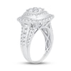 Thumbnail Image 3 of Multi-Diamond Engagement Ring 2 ct tw Round-cut 14K White Gold