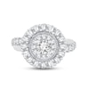 Thumbnail Image 3 of Diamond Engagement Ring 1-1/2 ct tw Round-cut 14K White Gold