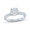 Thumbnail Image 0 of Monique Lhuillier Bliss Diamond Engagement Ring 1 7/8 ct tw Round-cut 18K White Gold