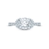 Thumbnail Image 3 of Monique Lhuillier Bliss Diamond Engagement Ring 2-1/8 ct tw Round & Marquise-cut 18K White Gold