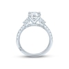 Thumbnail Image 4 of Monique Lhuillier Bliss Diamond Engagement Ring 2-1/8 ct tw Round & Marquise-cut 18K White Gold