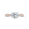 Thumbnail Image 3 of Monique Lhuillier Bliss Diamond Engagement Ring 1-3/8 ct tw Round & Marquise-cut 18K Two-Tone Gold