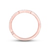 Thumbnail Image 4 of Monique Lhuillier Bliss Diamond Wedding Band 1/5 ct tw Round-cut 18K Rose Gold