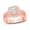 Thumbnail Image 1 of Diamond Engagement Ring 1-1/4 ct tw Round-cut 14K Rose Gold