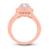 Thumbnail Image 3 of Diamond Engagement Ring 1-1/4 ct tw Round-cut 14K Rose Gold