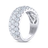 Thumbnail Image 2 of THE LEO Ideal Cut Diamond Anniversary Band 3 ct tw 14K White Gold