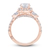 Thumbnail Image 4 of Monique Lhuillier Bliss Diamond Engagement Ring 1-7/8 ct tw Round, Marquise & Pear-shaped 18K Rose Gold