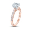 Thumbnail Image 2 of Monique Lhuillier Bliss Diamond Engagement Ring 1-7/8 ct tw Round-cut 18K Two-Tone Gold