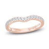 Thumbnail Image 1 of Monique Lhuillier Bliss Diamond Wedding Band 3/8 ct tw Round-cut 18K Rose Gold