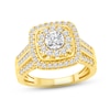Thumbnail Image 0 of Diamond Engagement Ring 1 ct tw Round-cut 10K Yellow Gold