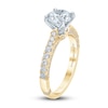 Thumbnail Image 2 of Monique Lhuillier Bliss Diamond Engagement Ring 1-7/8 ct tw Round-cut 18K Two-Tone Gold