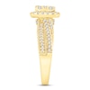 Thumbnail Image 2 of Diamond Engagement Ring 3/4 ct tw Round-cut 10K Yellow Gold